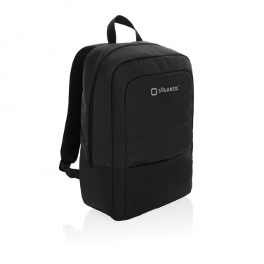 Logo trade advertising product photo of: Armond AWARE™ RPET 15.6 inch standard laptop backpack